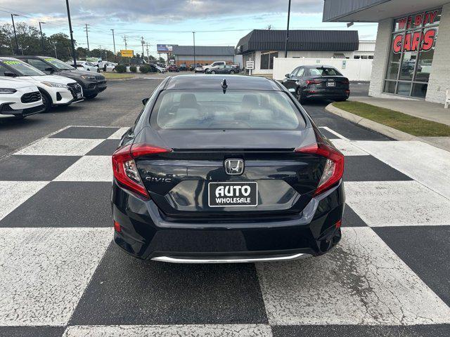2021 honda civic ex