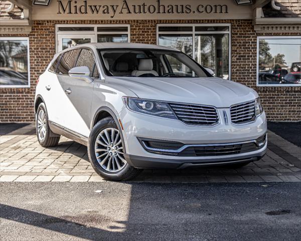 2016 lincoln mkx select