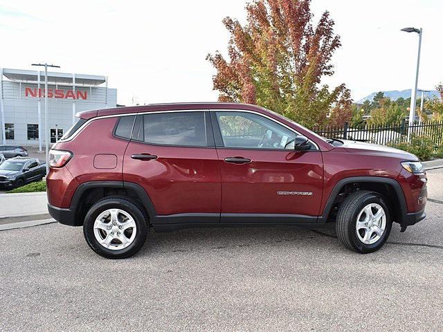 2022 jeep compass sport