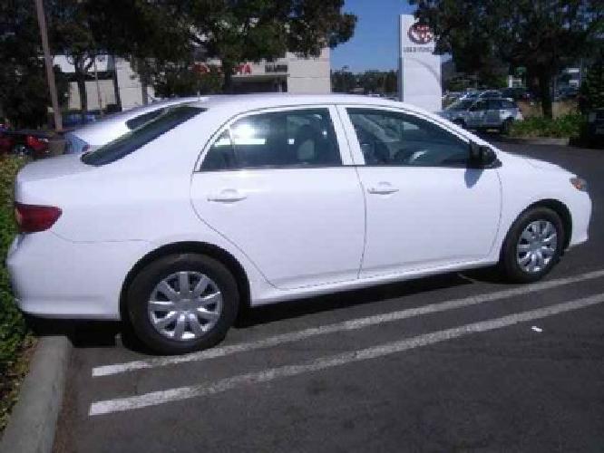 2010 toyota corolla in san rafael, ca