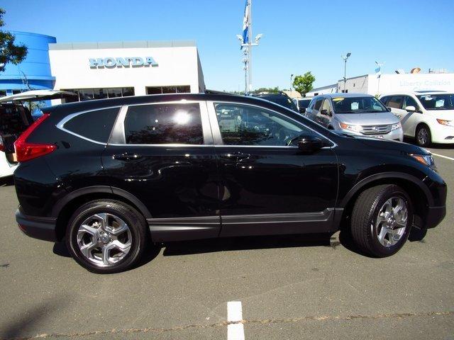 certified 2018 honda cr-v awd ex-l hartford, ct 06120 for sale in hartford, connecticut