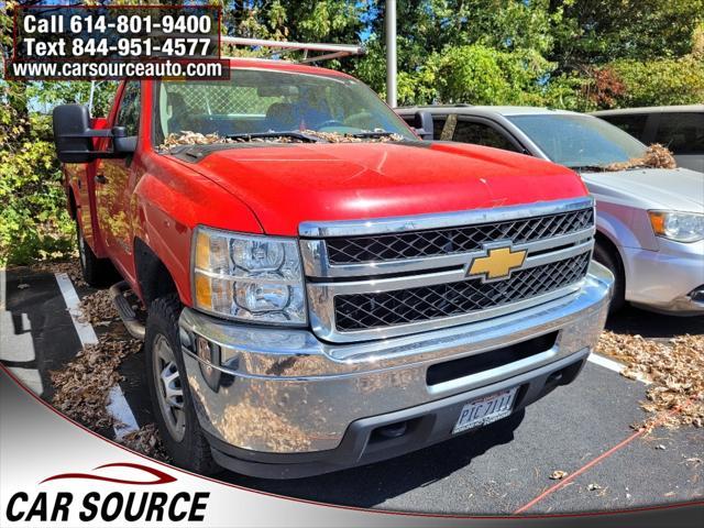 2013 chevrolet silverado 2500 work truck