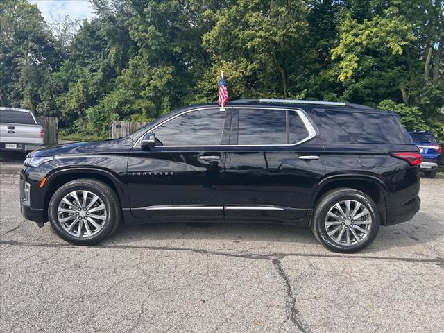 2023 chevrolet traverse premier