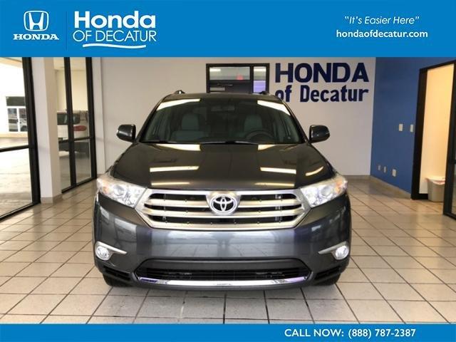 used 2013 toyota highlander 2wd v6 decatur, al 35601 for sale in decatur, alabama