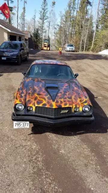 1977 custom camaro z28