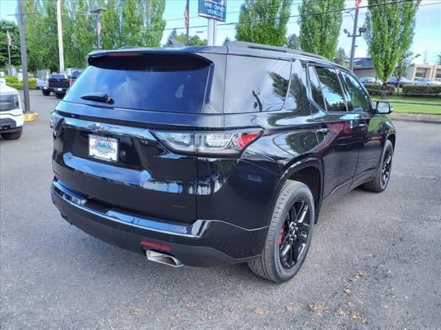 2021 chevrolet traverse premier in vancouver, washington