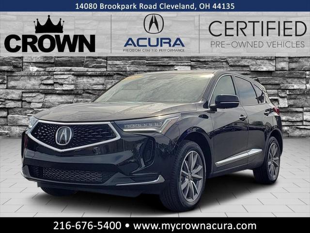 2024 acura rdx technology package