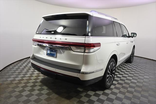 2022 lincoln navigator black label