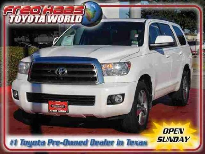 2008 toyota sequoia sr5 in spring, tx