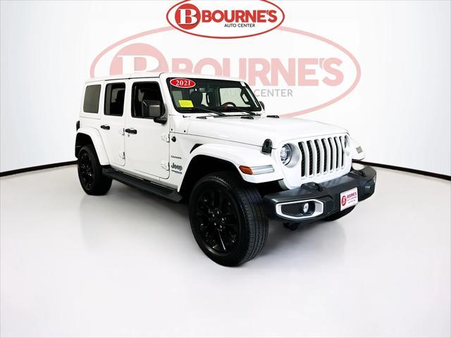 2021 jeep wrangler unlimited sahara