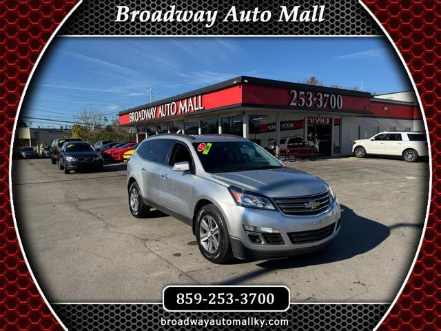 2017 chevrolet traverse 2lt