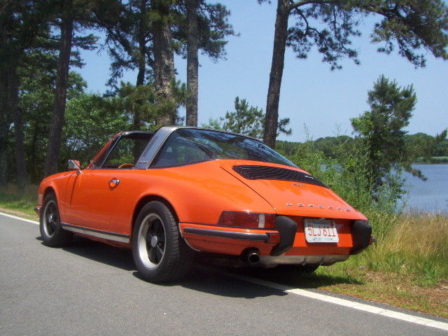 1973 911 porshe targa