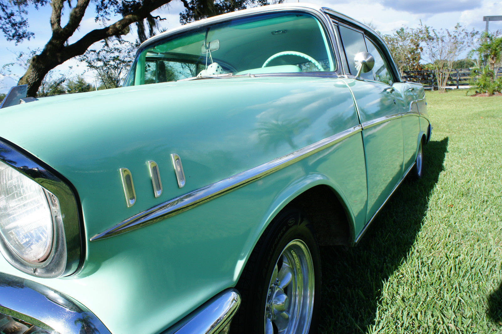 1957 chevrolet bel air 4 door hard top