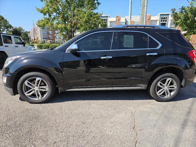 2016 chevrolet equinox ltz