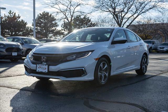 2021 honda civic lx