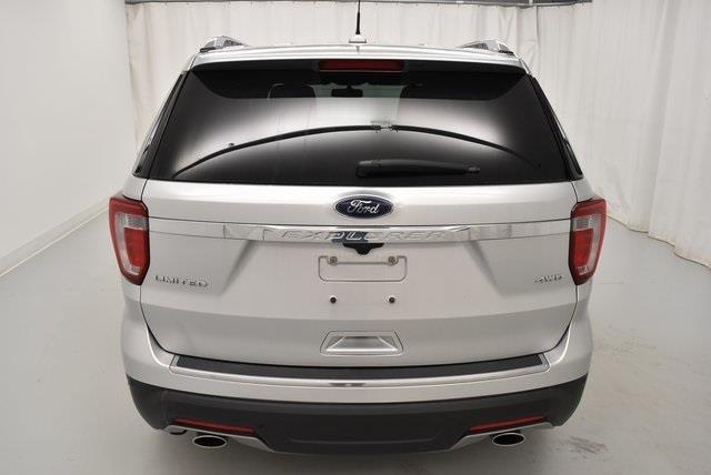 2018 ford explorer limited awd limited 4dr suv for sale in topeka, kansas