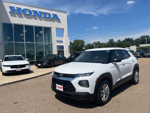 2023 chevrolet trailblazer ls