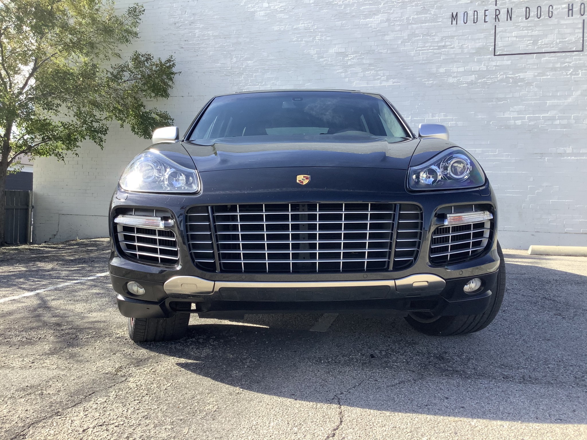 2009 porsche cayenne turbo s