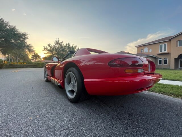 1994 dodge viper 1994 dodge viper v10 rt/10 6-speed - clean carfax - gen 1