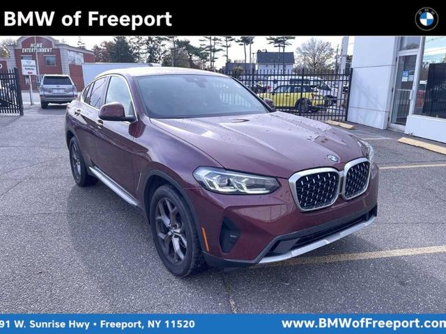 2022 bmw x4 xdrive30i