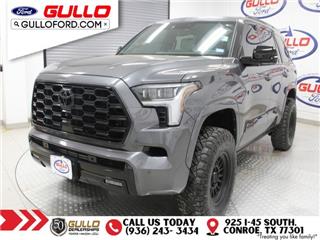2023 Toyota Sequoia capstone