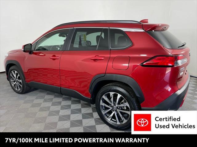 2023 toyota corolla cross xle