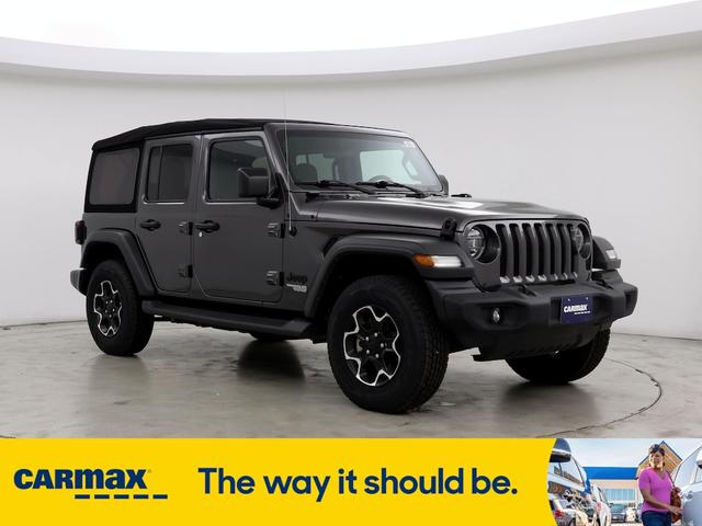 2021 jeep wrangler unlimited sport s