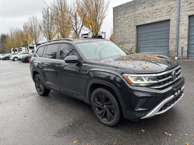 2022 volkswagen atlas 2.0t se w/technology 4motion