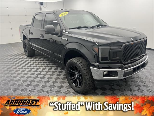 2018 ford f-150 xlt