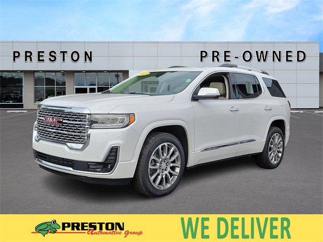 2023 gmc acadia awd denali