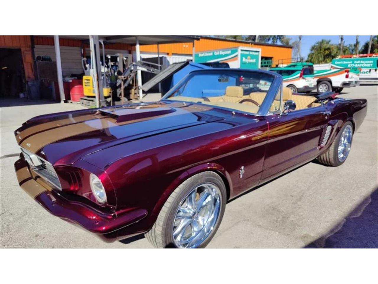1966 ford mustang