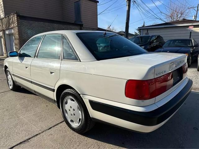 1993 audi 100 cs sedan 4d