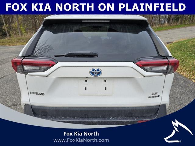 2019 toyota rav4 hybrid le