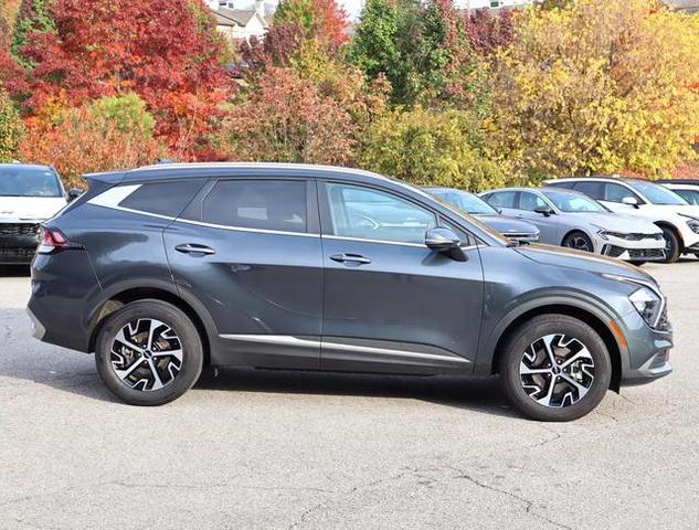 2023 kia sportage s