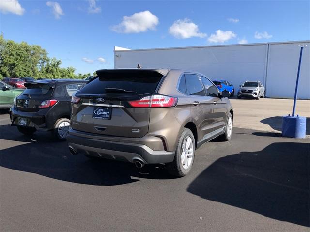 2019 ford edge sel