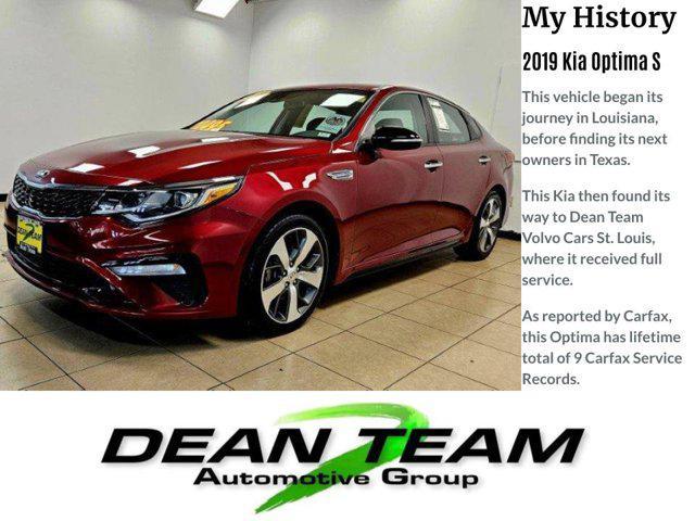 2019 kia optima s