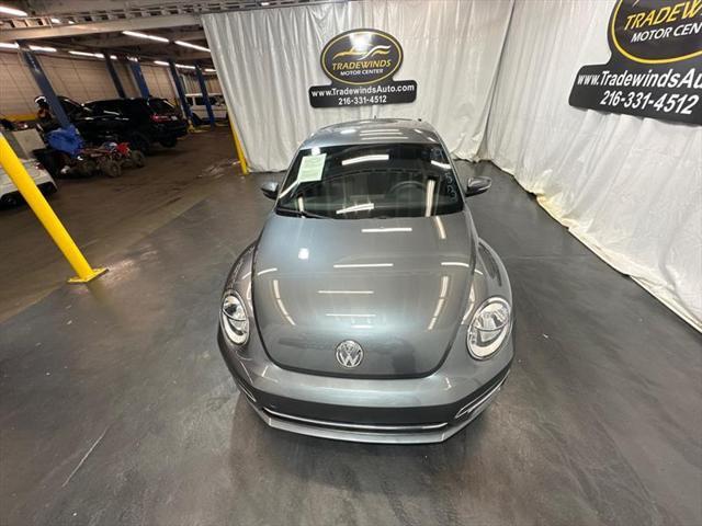 2017 volkswagen beetle 1.8t se