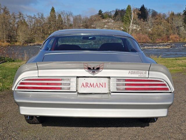 1978 pontiac firebird formula