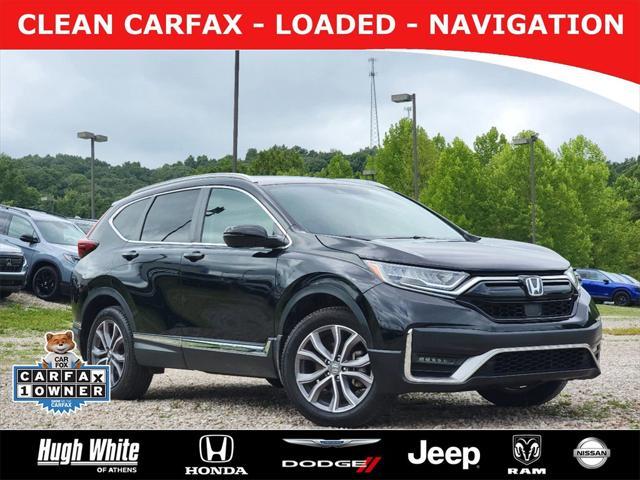 2022 honda cr-v hybrid touring