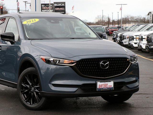 2021 mazda cx-5 carbon edition turbo