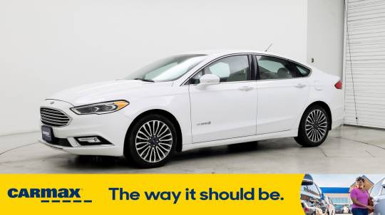 2018 Ford Fusion (North America)