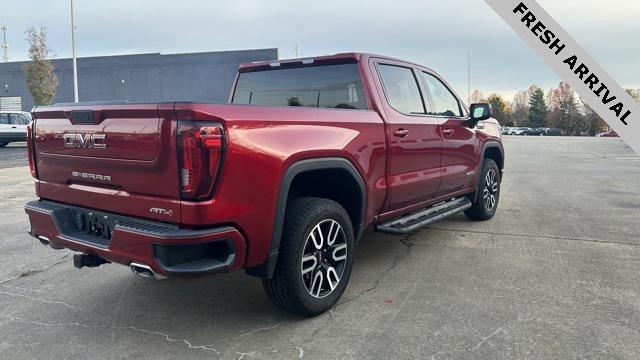 2021 gmc sierra 1500 at4