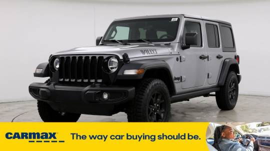 2021 Jeep Wrangler
