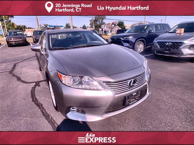 2015 lexus es 350 crafted line