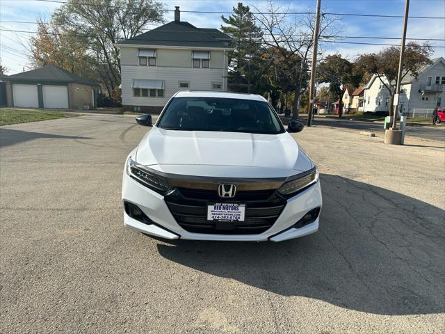 2021 honda accord sport 1.5t
