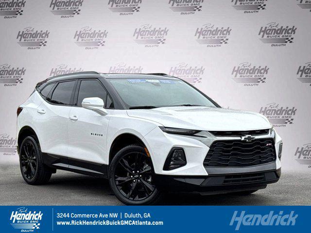 2022 chevrolet blazer rs