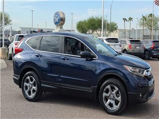 2017 Honda CR-V ex l
