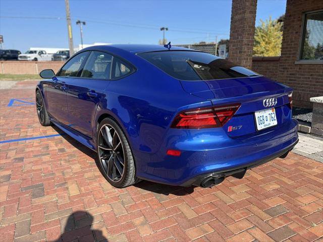 2017 audi rs 7 4.0t prestige