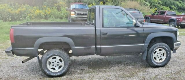 1991 chevrolet k1500 1500 regular cab short bed v8 5 speed manual 4x4 4wd pickup