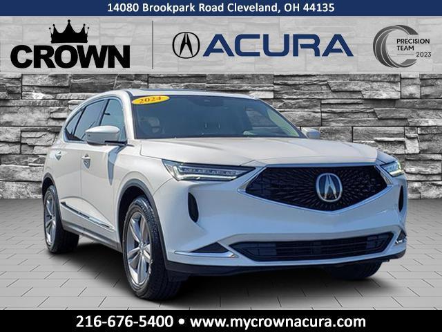 2024 acura mdx standard
